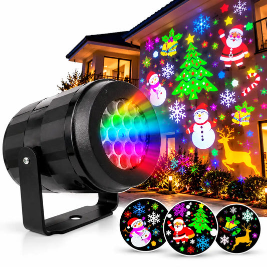 Proyector Navideño LED
