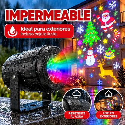 Proyector Navideño LED