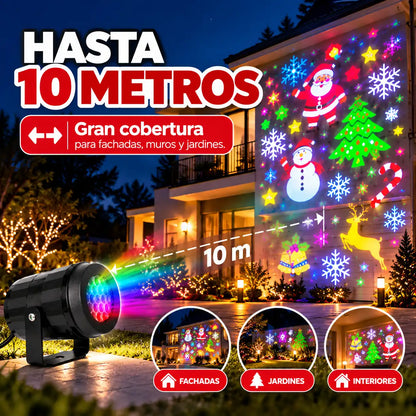 Proyector Navideño LED