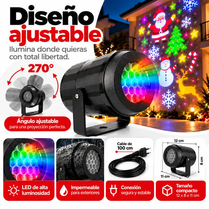 Proyector Navideño LED