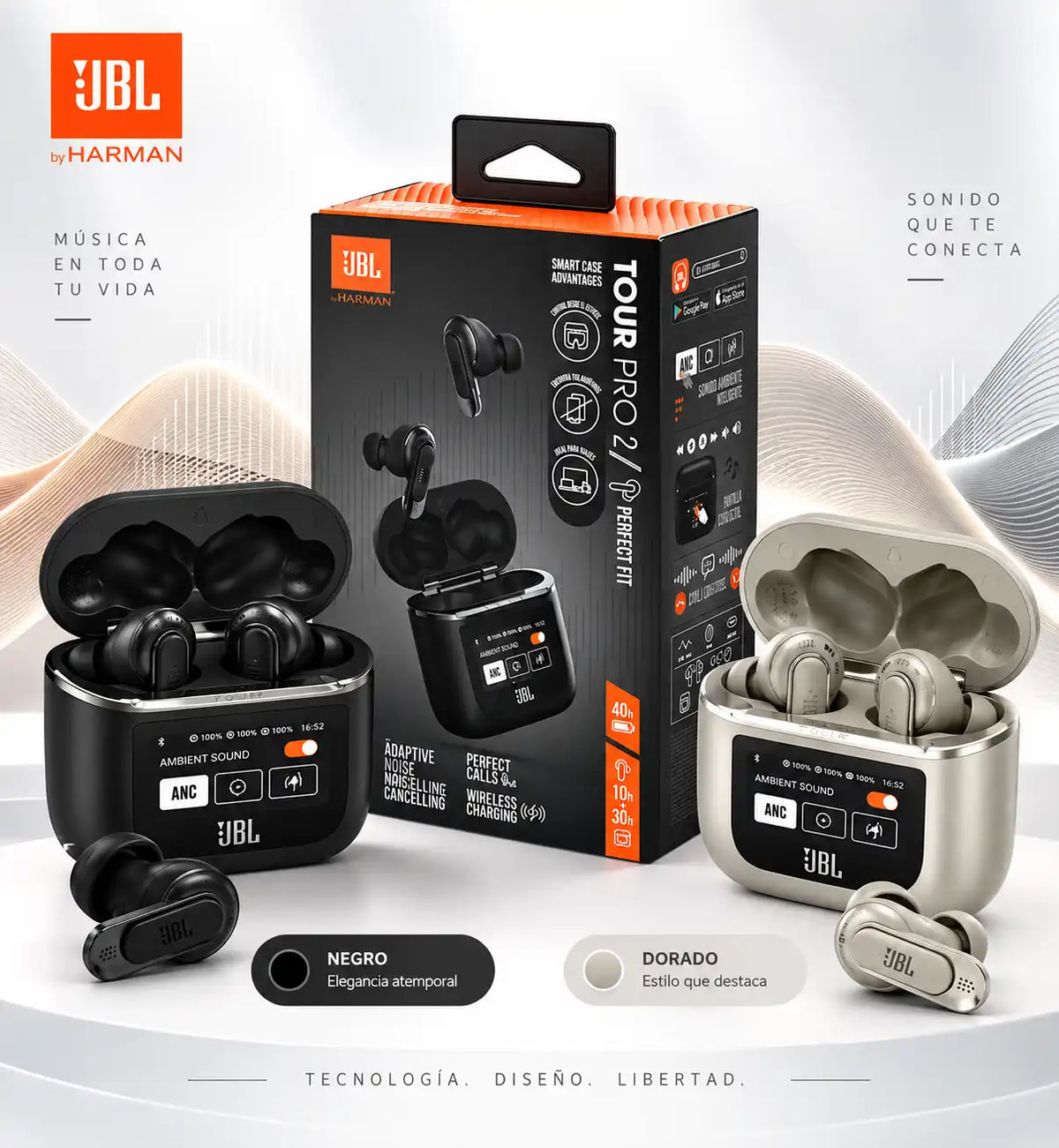 Audífonos JBL